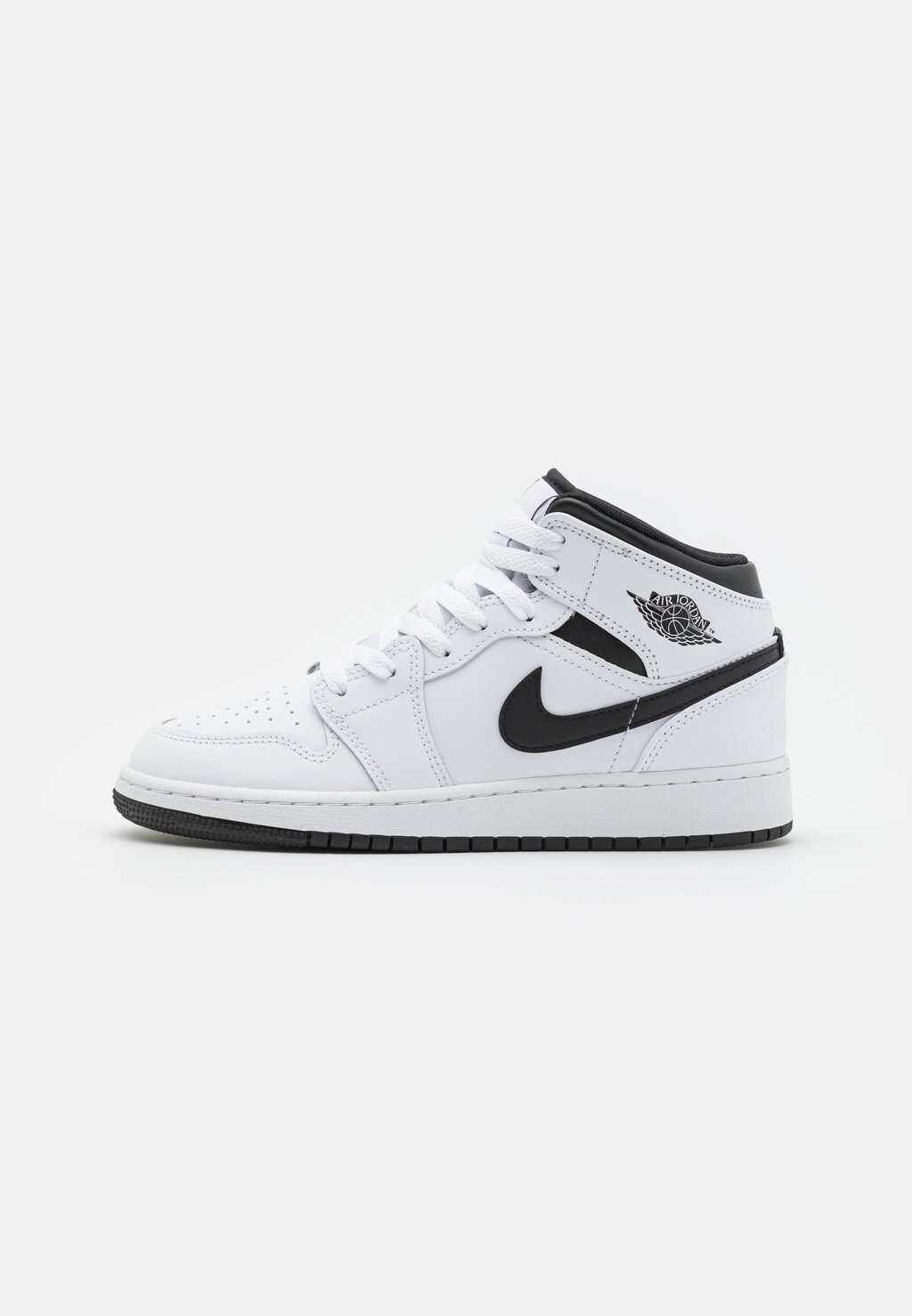 

Баскетбольные кроссовки AIR JORDAN 1 MID UNISEX, цвет white/black