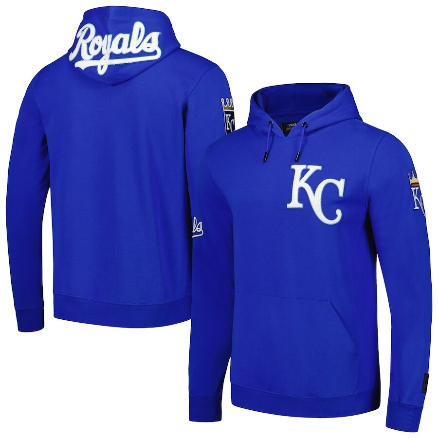 

Пуловер с капюшоном Pro Standard Kansas City Royals, роял