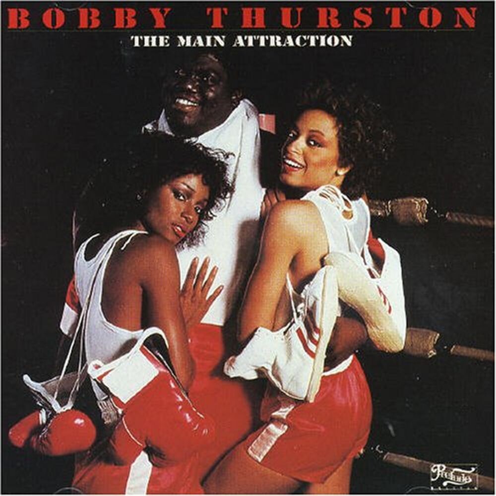 

Диск CD The Main Attraction - Bobby Thurston