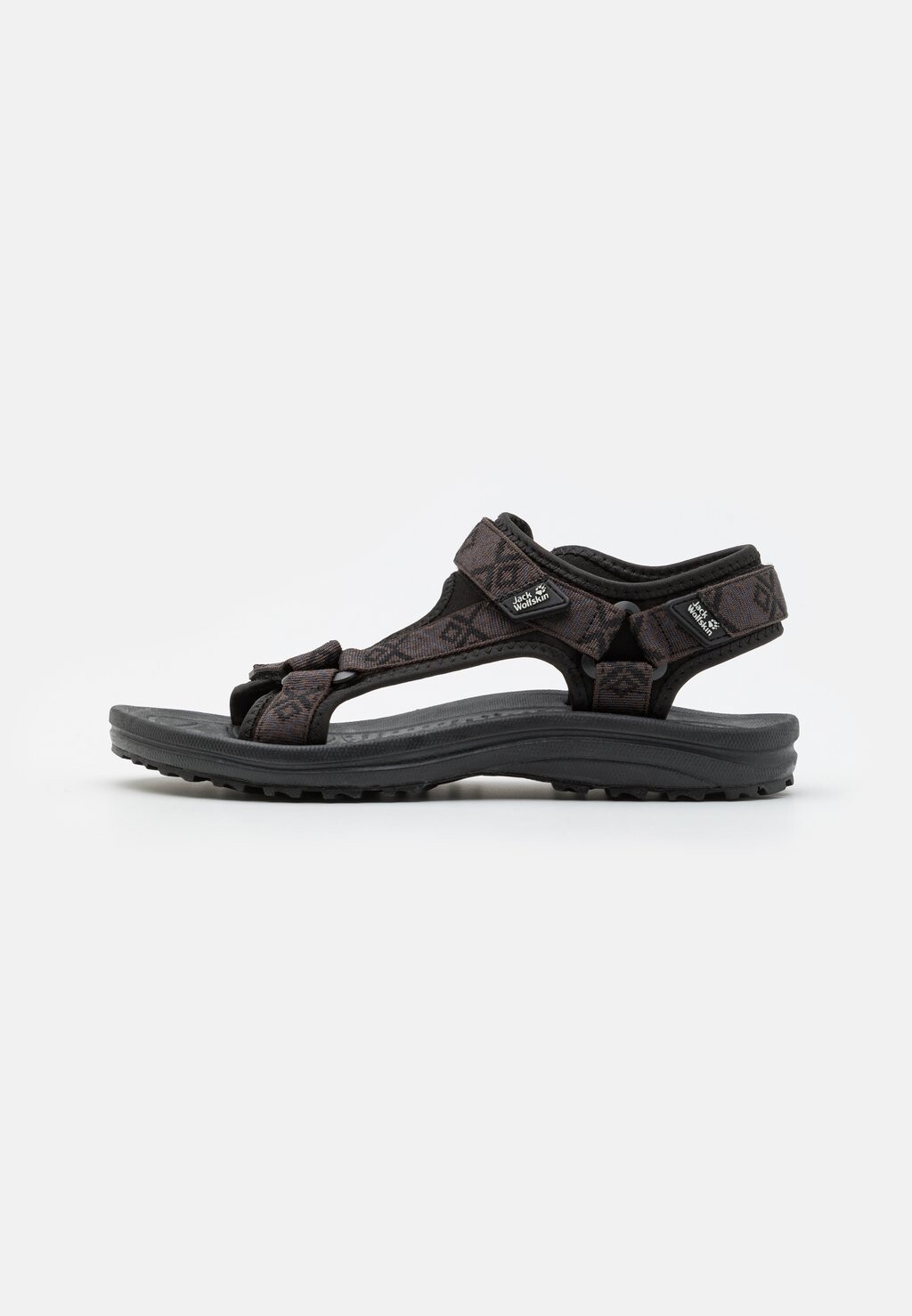 

Трекинговые сандалии Wave Breaker Jack Wolfskin, черный