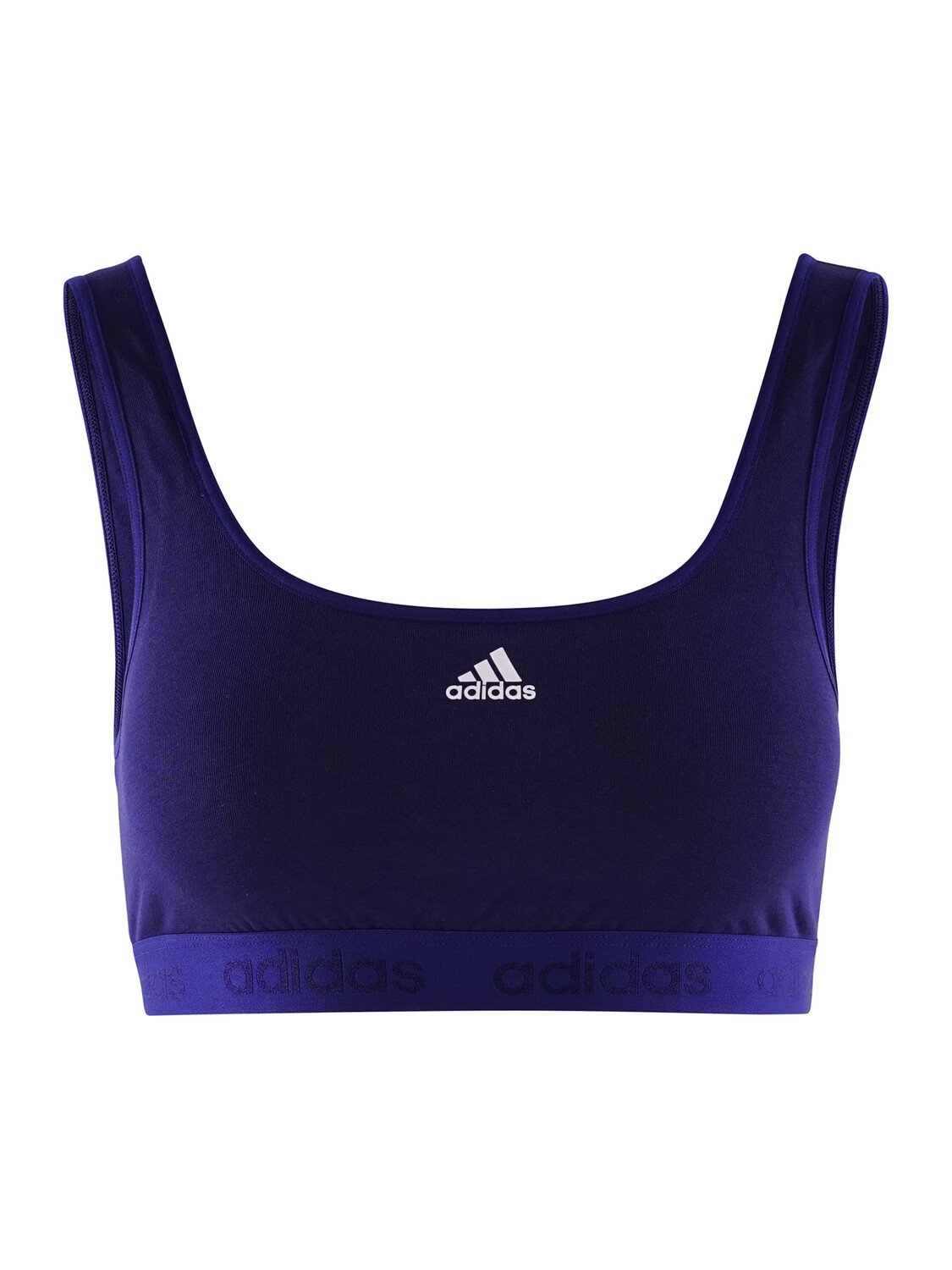 

Бюстье adidas CROP BRA, цвет admiral