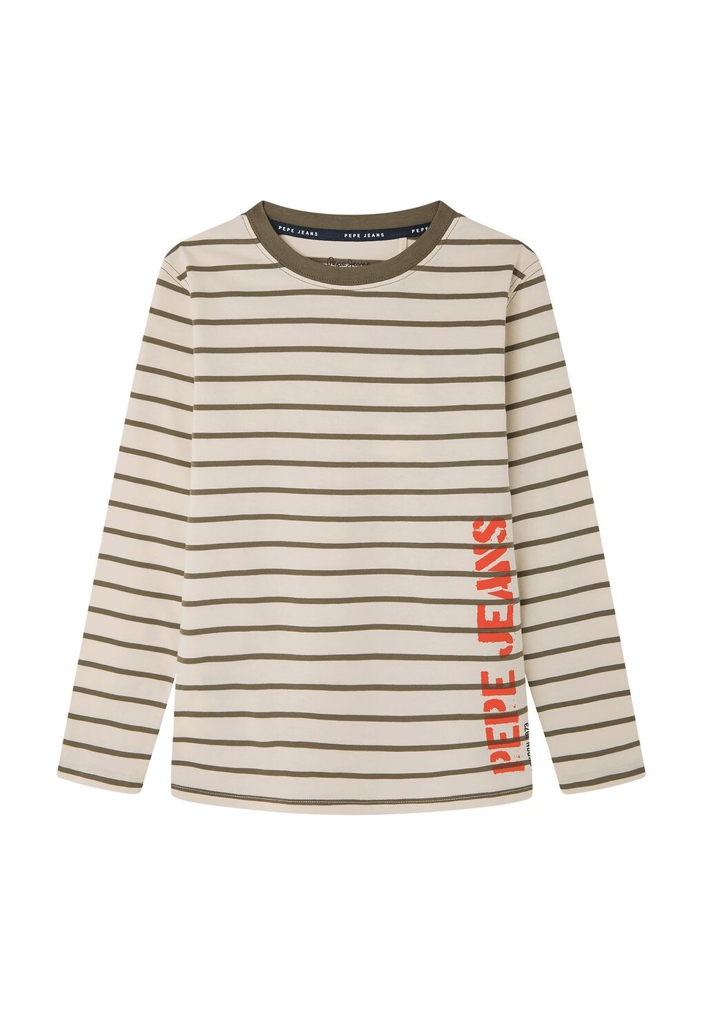 

Рубашка с длинным рукавом ROCKY Pepe Jeans, цвет ivory white
