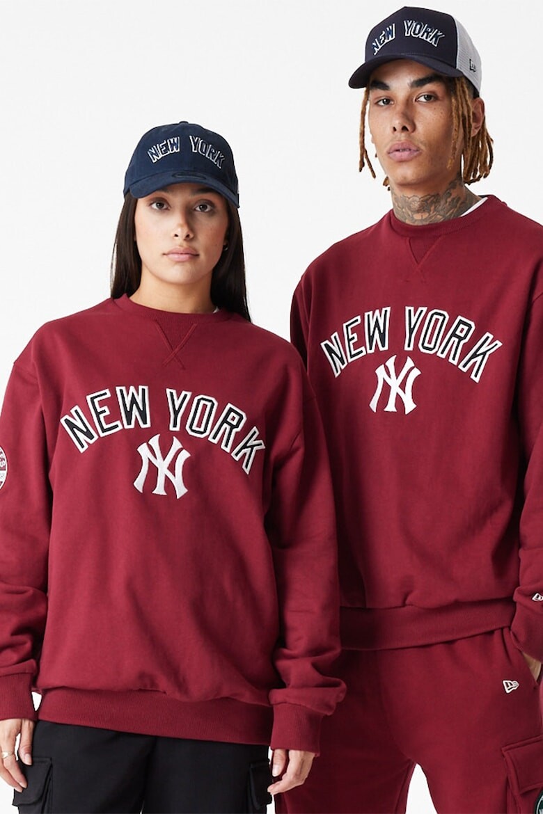 

Толстовка оверсайз New York Yankees New Era, белый