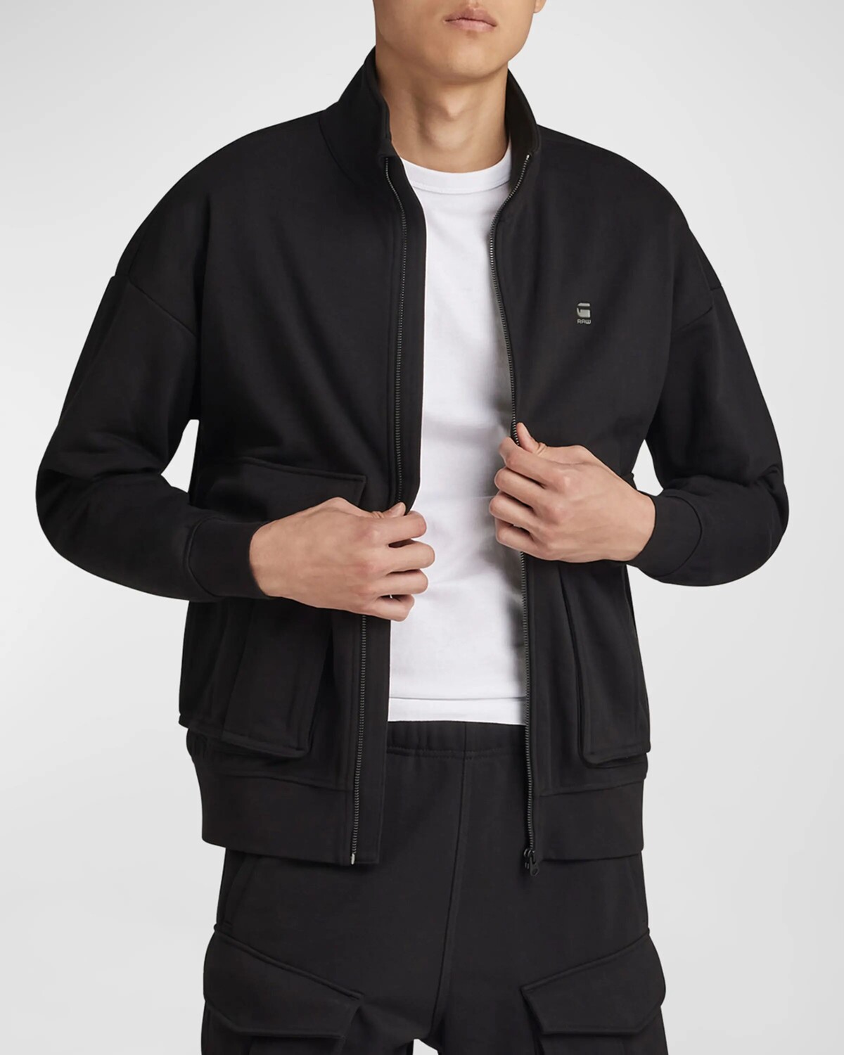

Мужская куртка-карго Rovic G-STAR RAW, цвет Dk Black