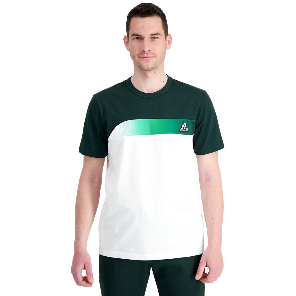 

Футболка с коротким рукавом Le Coq Sportif 241A125 Saison 2, белый