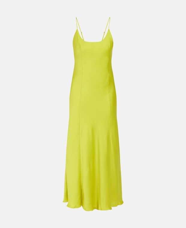 

Длинное платье Rag & Bone, зеленое яблоко