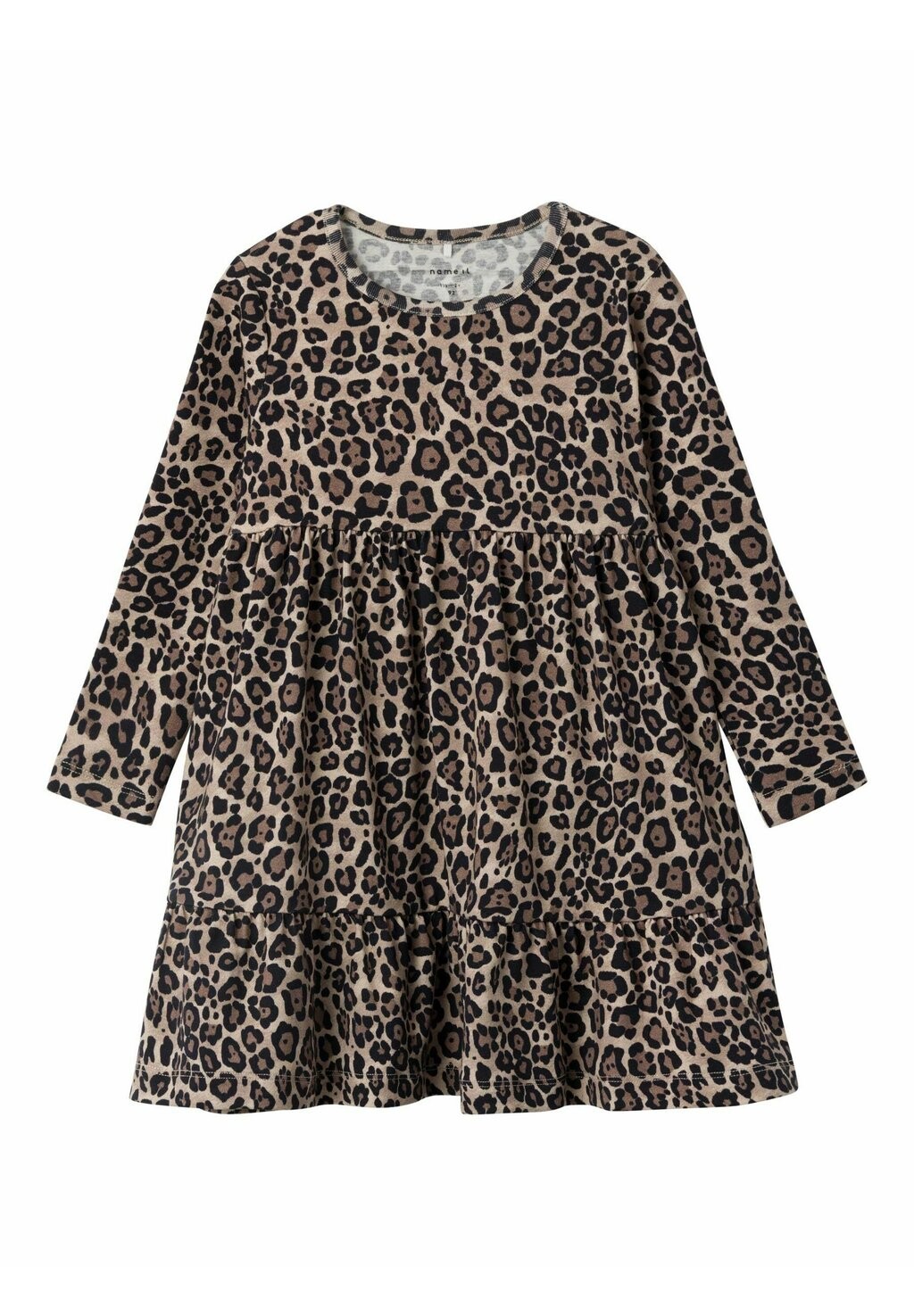 

Платье из джерси Leoprint Name it, цвет oxford tan