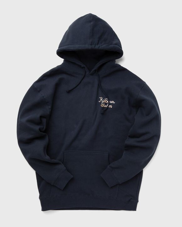 

Худи Kidsuper Studios Script Logo Hoodie, синий