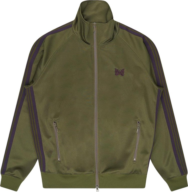 Спортивная куртка Needles 'Olive', зеленый спортивная куртка needles track зеленый