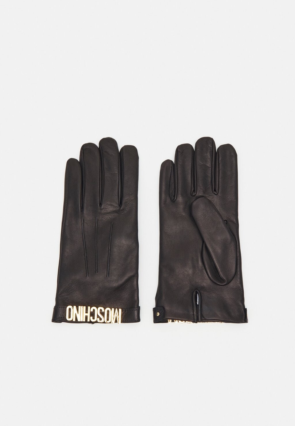 

Перчатки MOSCHINO, черный
