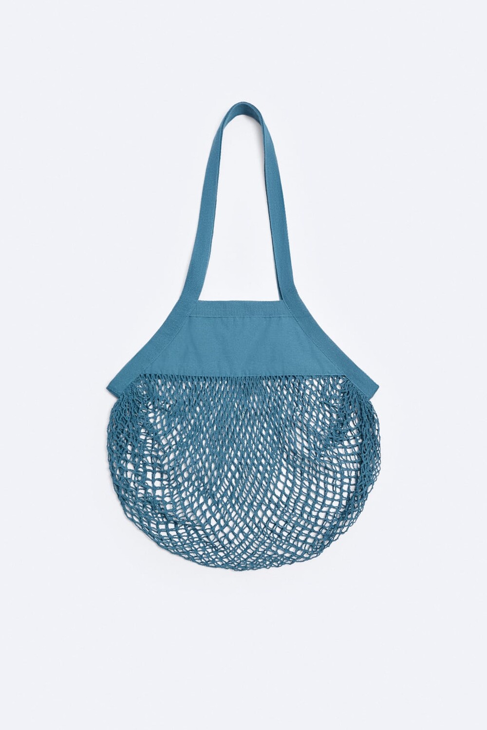 

Сетчатая сумка ZARA, синий