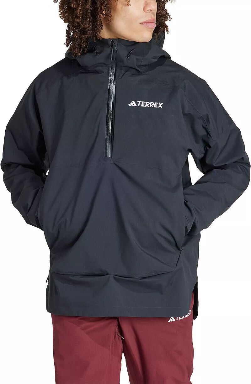 

Мужской анорак Adidas Terrex Xperior 2L на подкладке RAIN.RDY, черный
