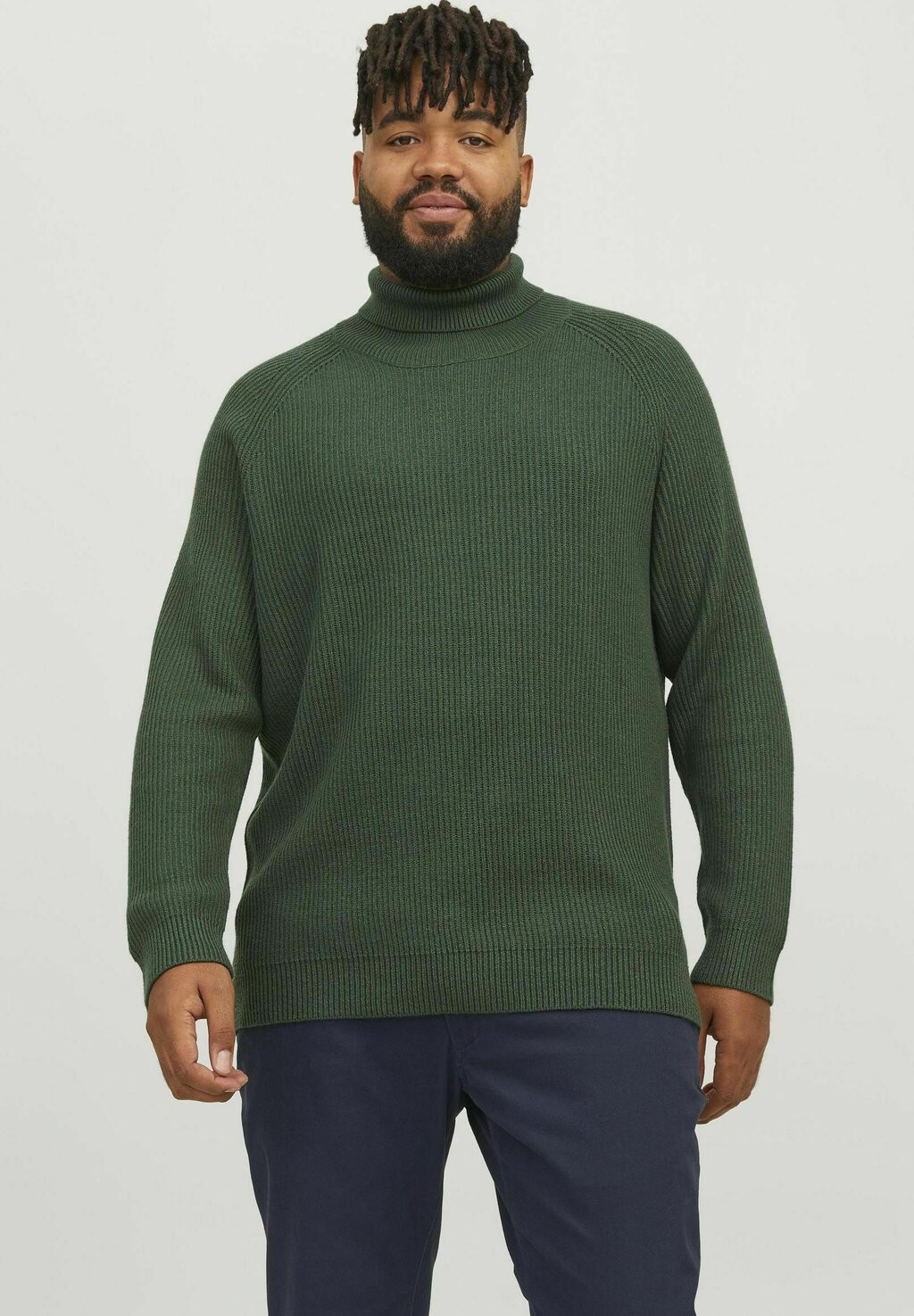 

Свитер PANEL ROLL NECK PLS Jack & Jones, вид на горы
