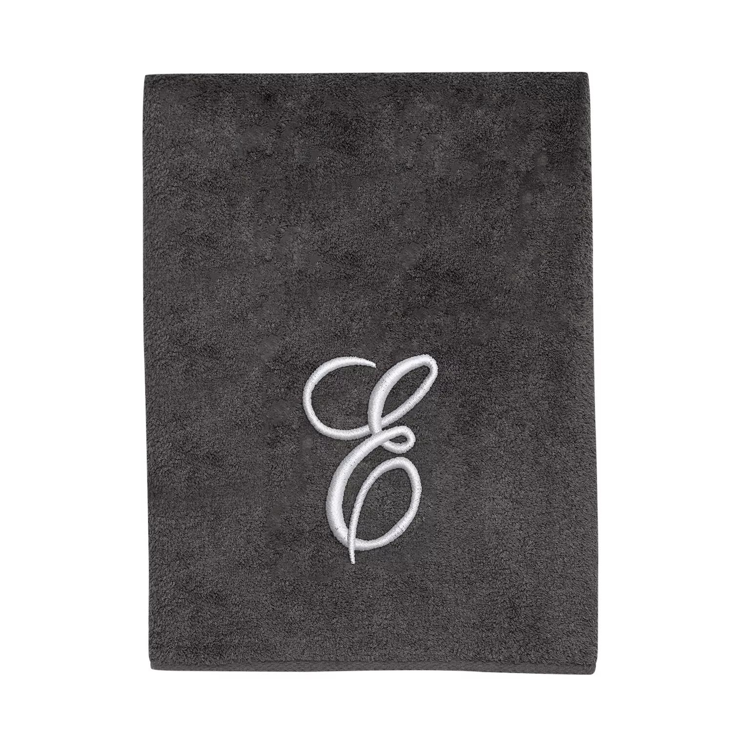 

Полотенце Avanti Premier Silver Script Monogram