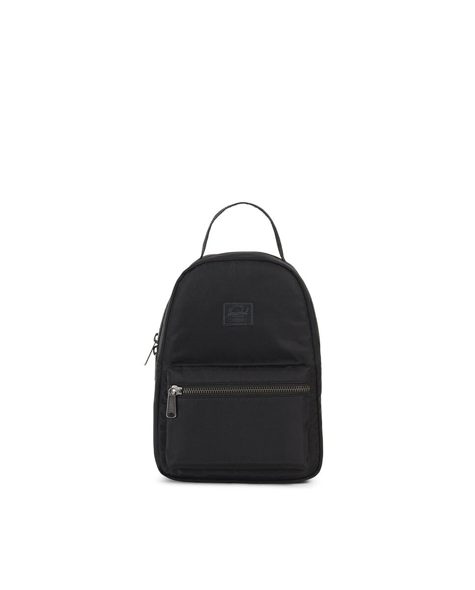 

Женский рюкзак из черной ткани на молнии Herschel, черный