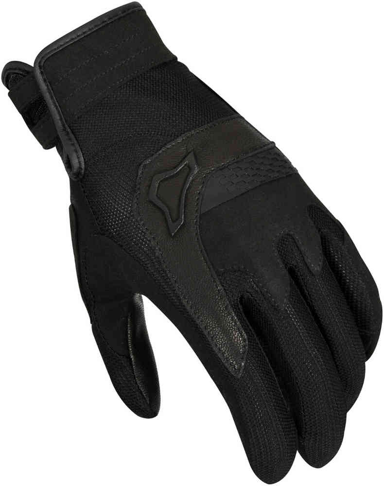 Женские мотоциклетные перчатки Congra Macna, черный