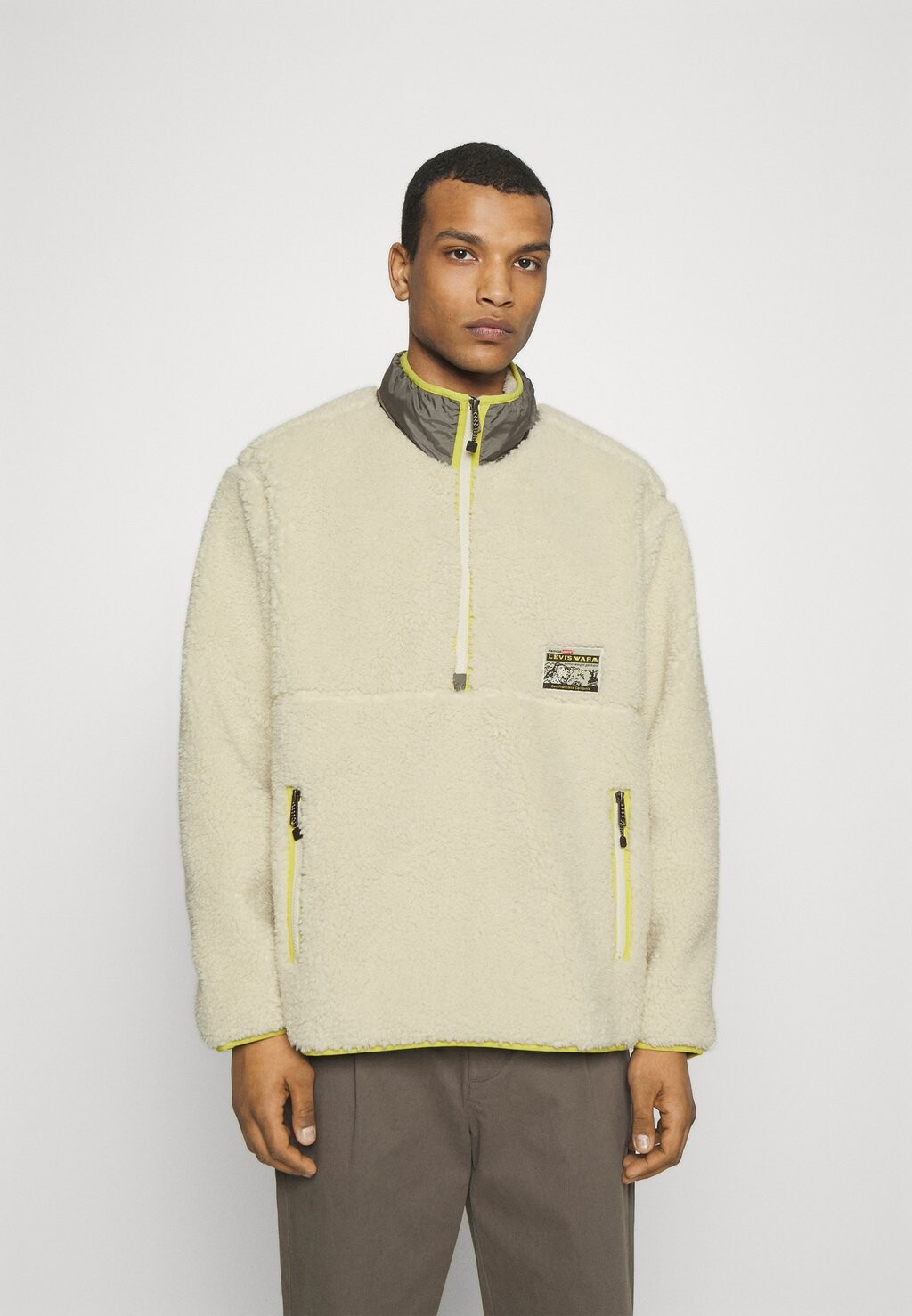 

Куртка флисовая Levi's, Серый