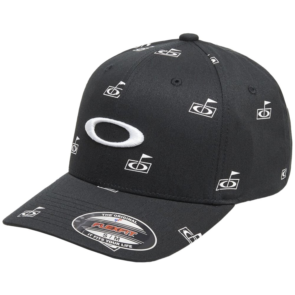 

Бейсболка Oakley Flag Print, красный