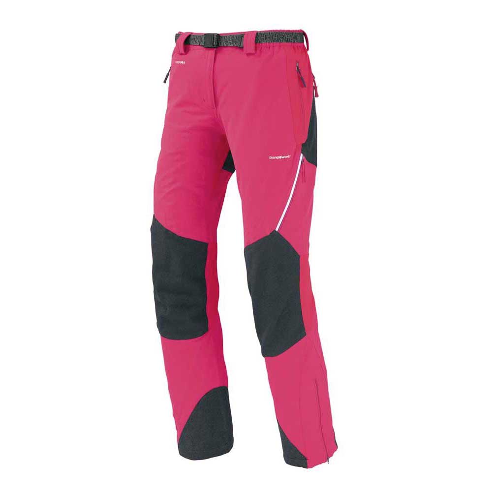 Брюки Trangoworld Uhsi Fi Regular TRX, розовый брюки trangoworld prote fi trx regular черный