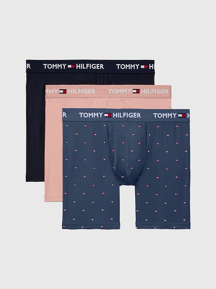 

Повседневные трусы-боксеры из микрофибры, 3 шт. Tommy Hilfiger