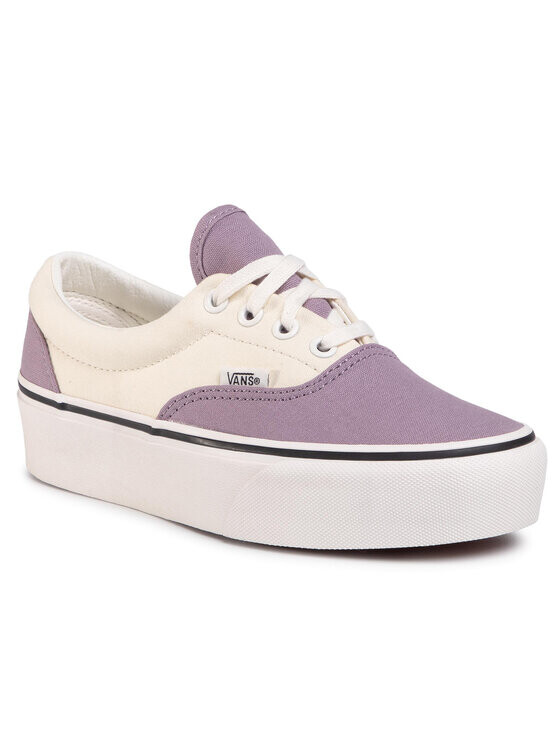 

Кроссовки из ткани Vans, бежевый