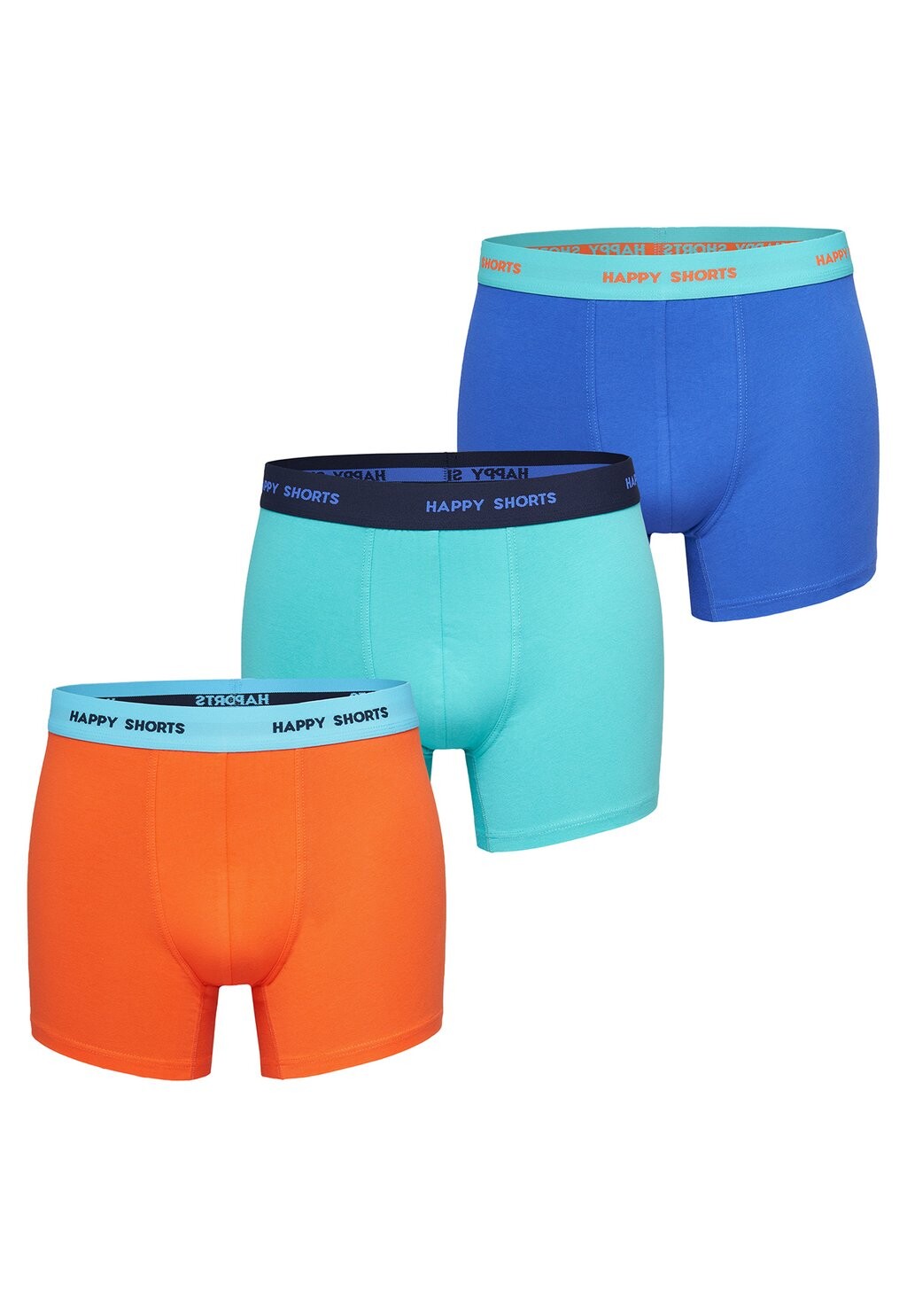 

Трусы 3-Pack Motive Happy Shorts, оранжевый