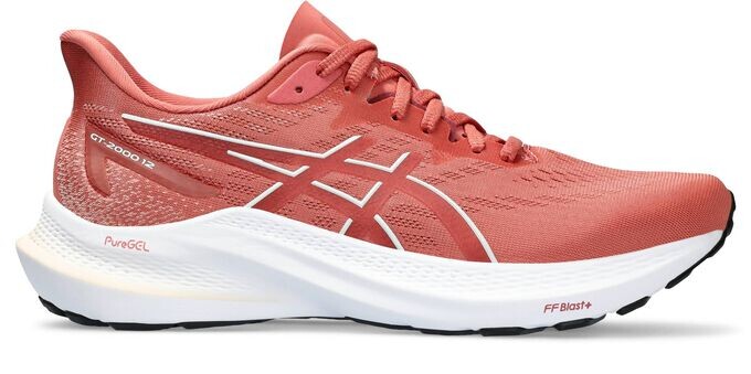

Кроссовки GT-2000 12 Asics, красный