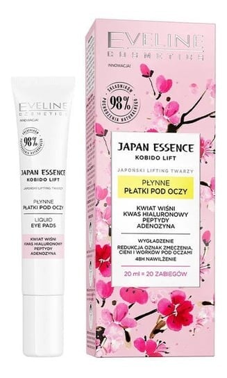 

Жидкие патчи для глаз 20 мл Eveline Cosmetics Japan Essence