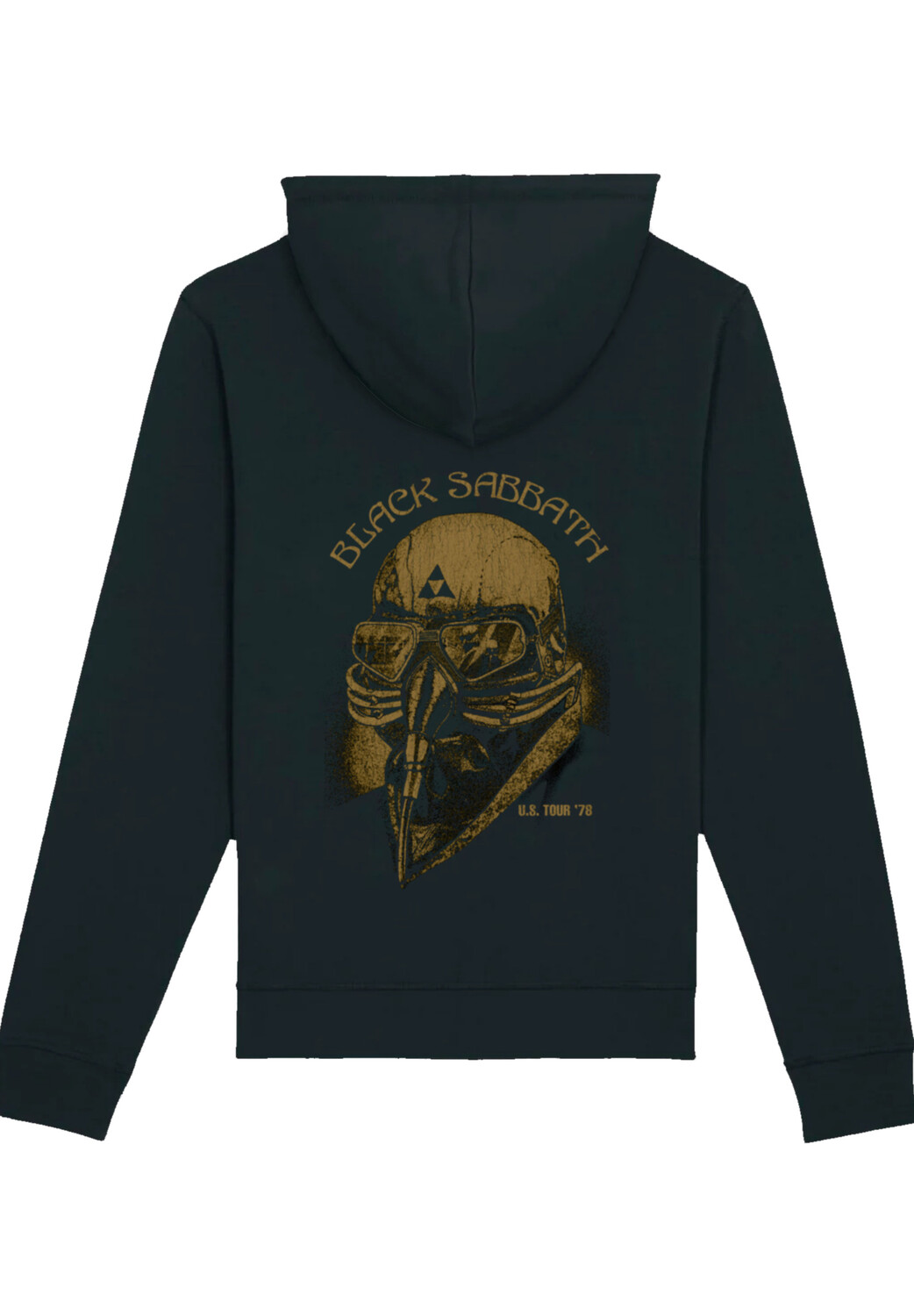 

Пуловер F4NT4STIC Unisex Hoodie Black Sabbath US Tour 1978 Black, черный