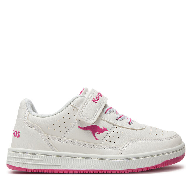 цена Кроссовки KangaRoos K-Cp Gate Ev 18906 31 M Hite/Daisy Pink, розовый