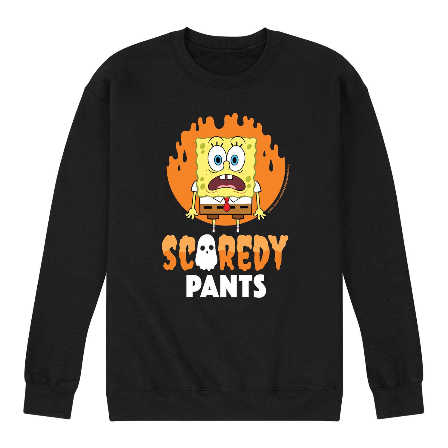 Мужская толстовка Scradey Pants Sponge Bob SquarePants Licensed Character цена и фото