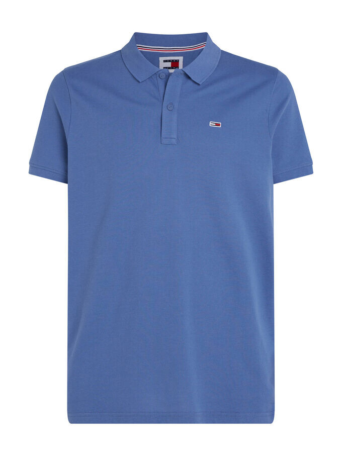 

Рубашка поло Tommy Jeans, синий