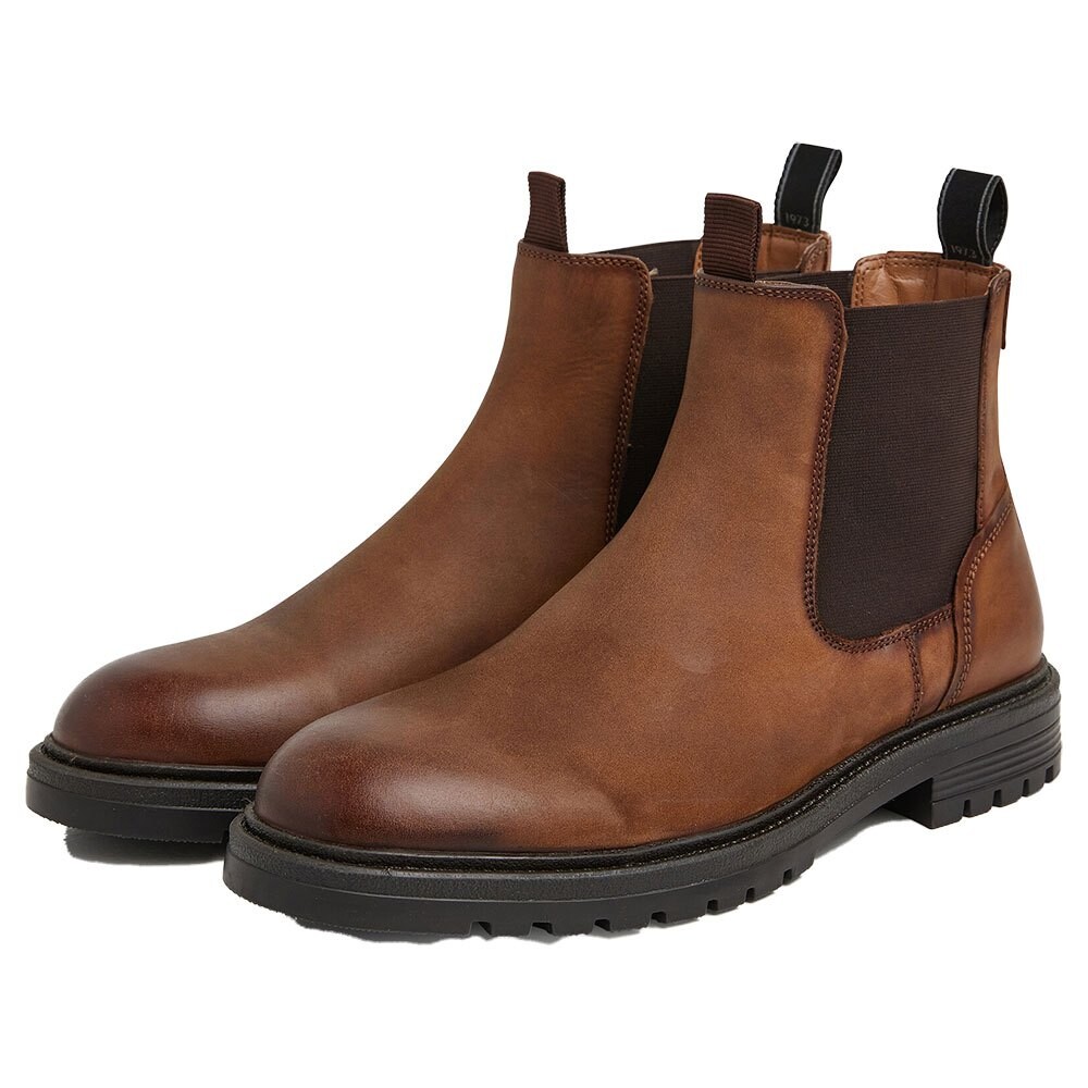 

Ботинки Pepe Jeans Logan Chelsea, коричневый
