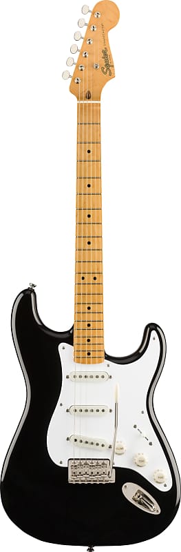 цена Электрогитара Squier Classic Vibe '50s Stratocaster Black