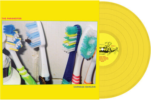 

Виниловая пластинка Paranoyds - Carnage Bargain (Yellow)