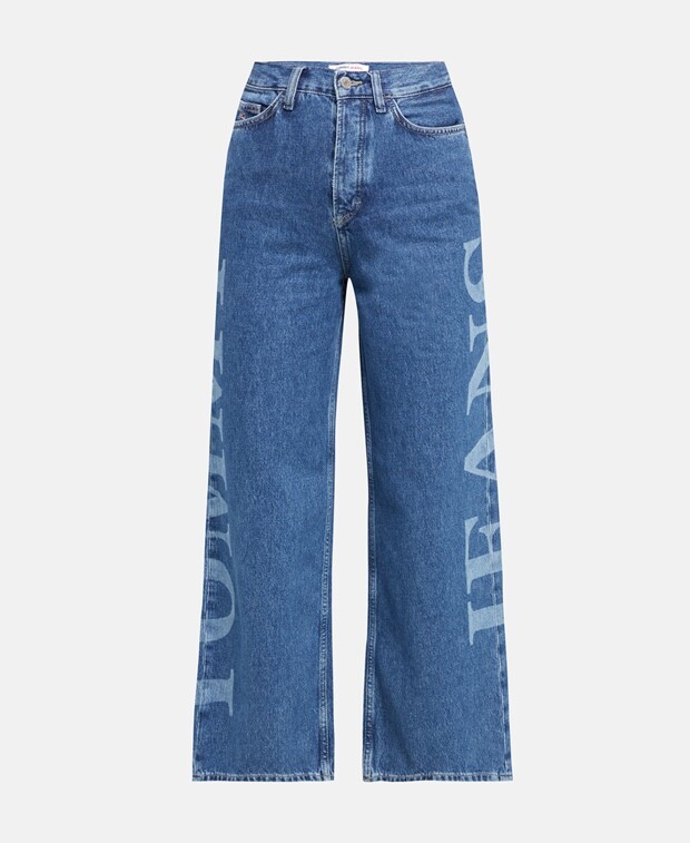 

Прямые джинсы Tommy Jeans, цвет Slate Blue