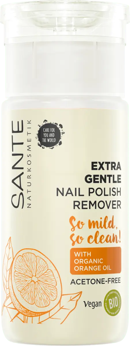 

Нагеллакентфернер Экстра Нежный 100 мл SANTE NATURKOSMETIK