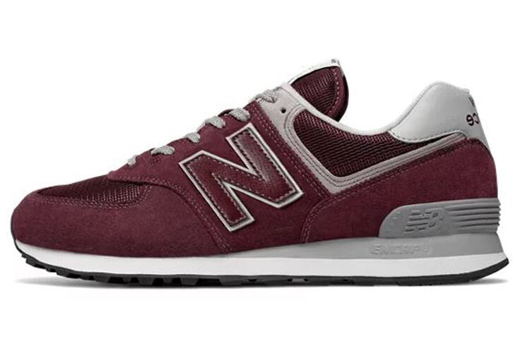 

New Balance 574 бордовый
