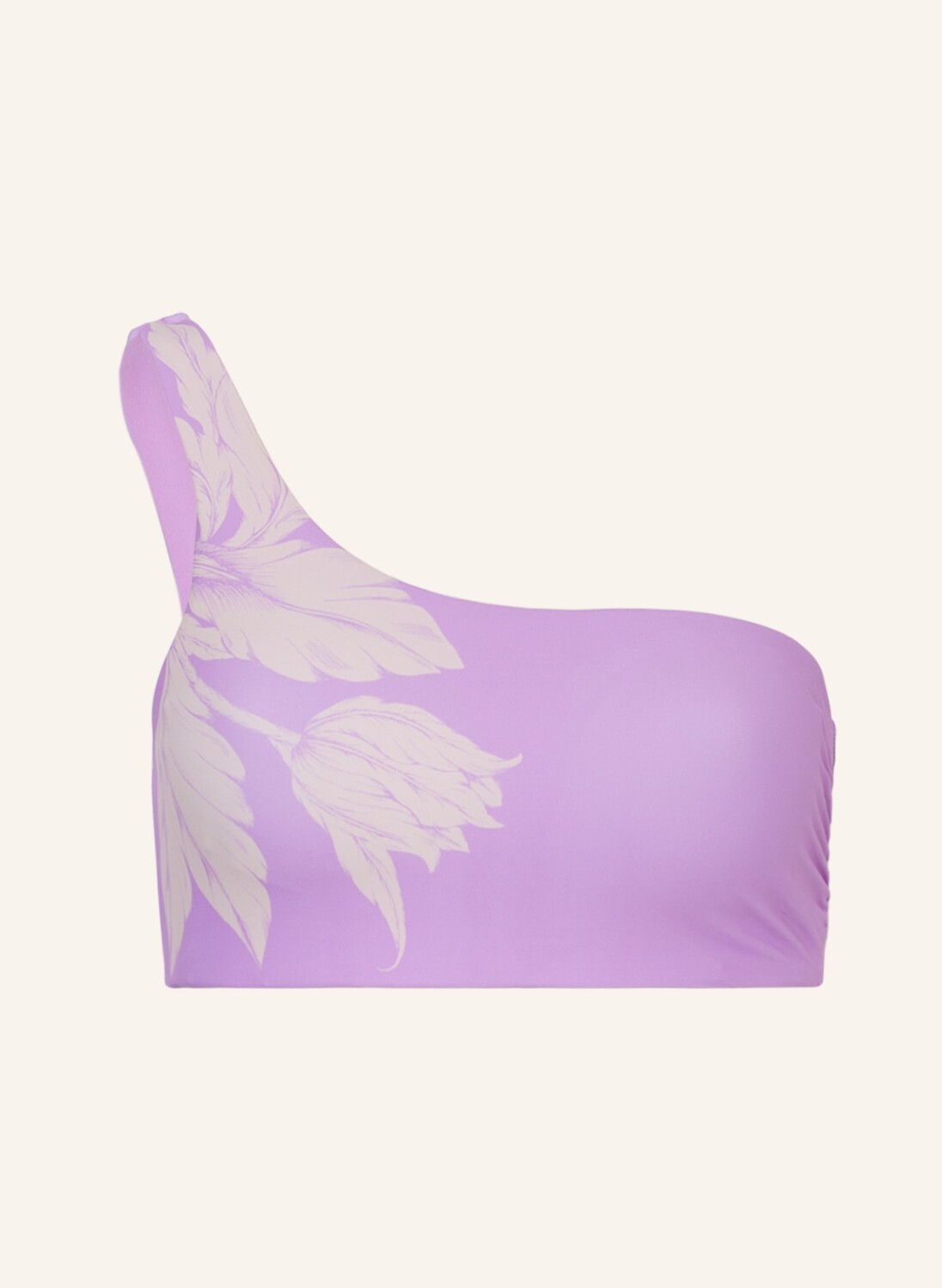 

Топ бикини SEAFOLLY One-Shoulder FLEUR DE BLOOM