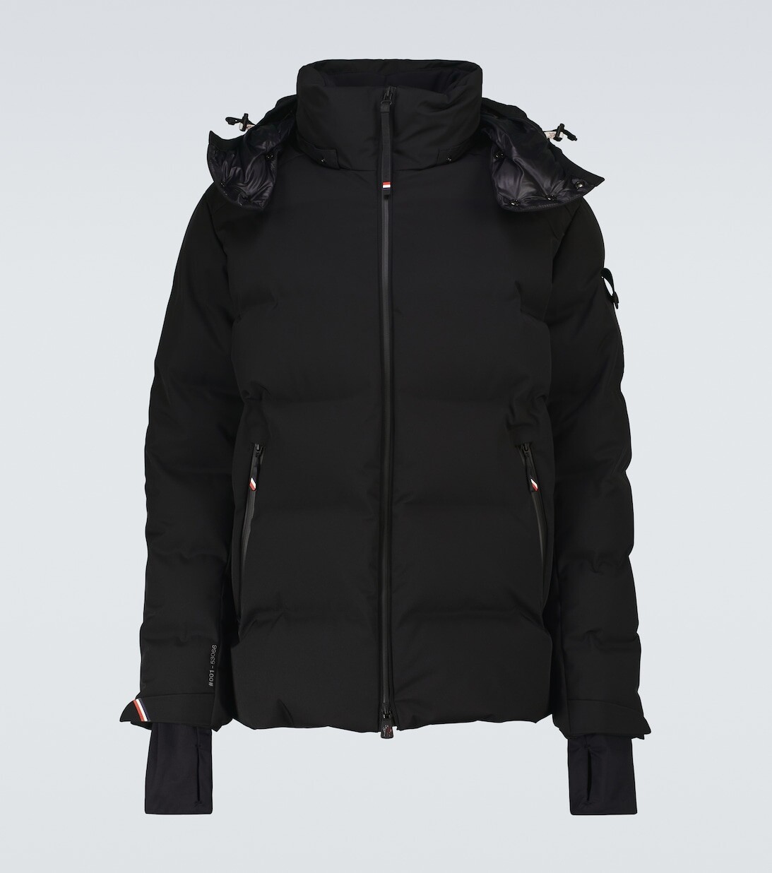 

Пуховик Montgetech Moncler Grenoble, черный