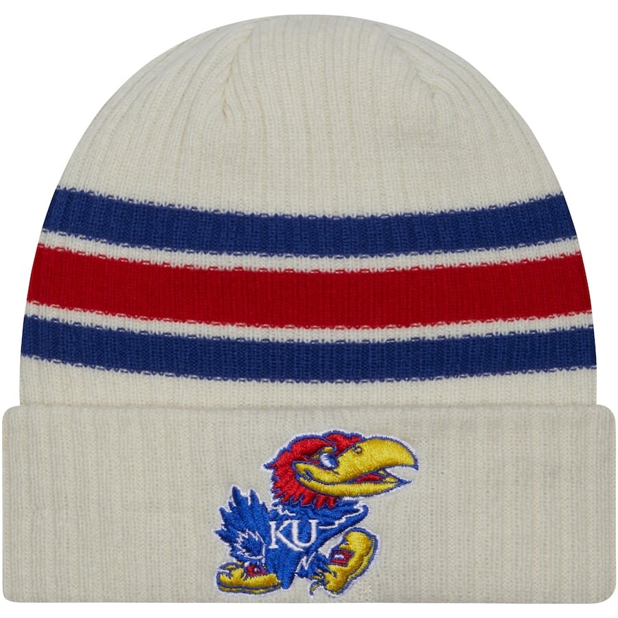 

Шапка New Era Kansas Jayhawks, кремовый