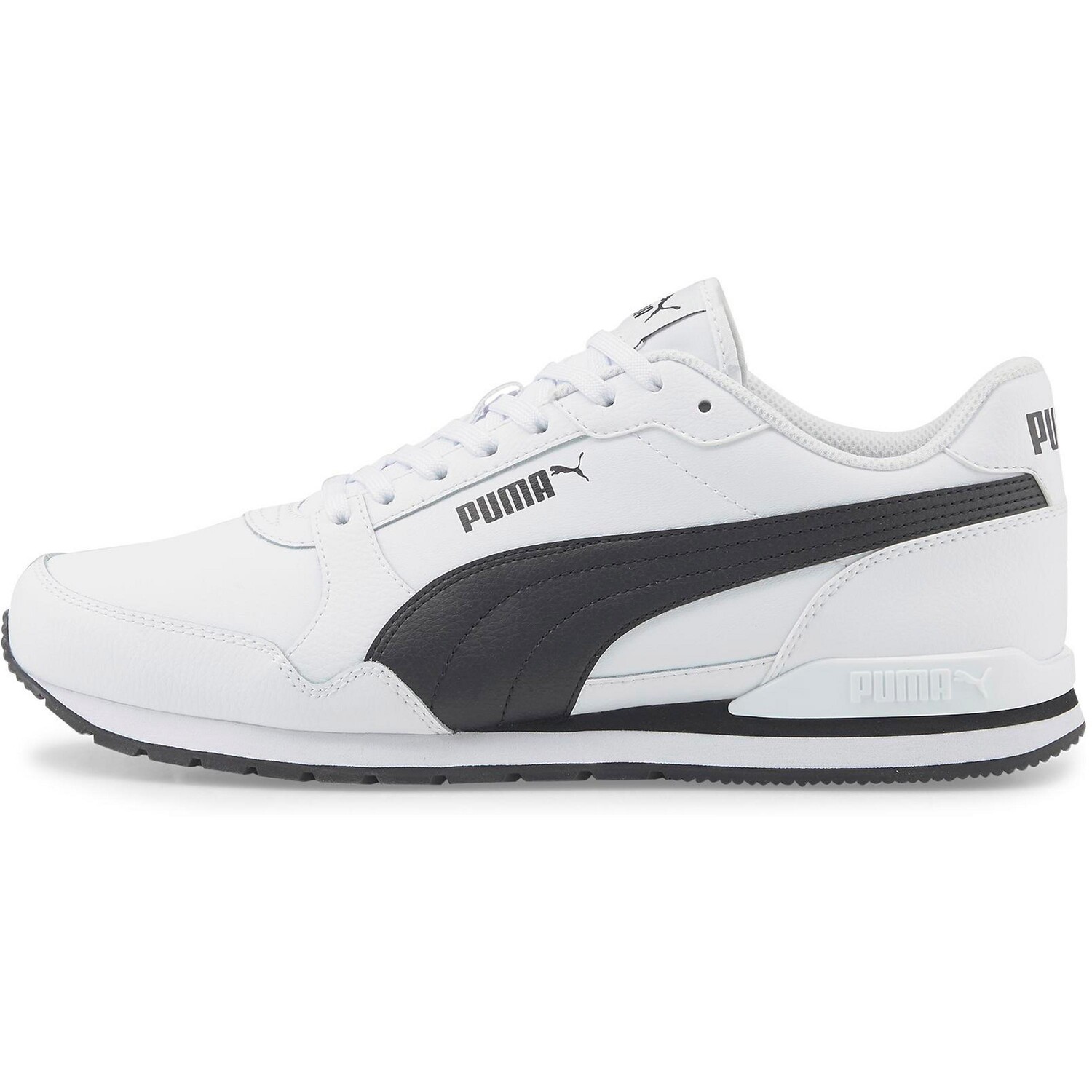 

Низкие кроссовки Puma ST Runner V3, цвет puma white puma black