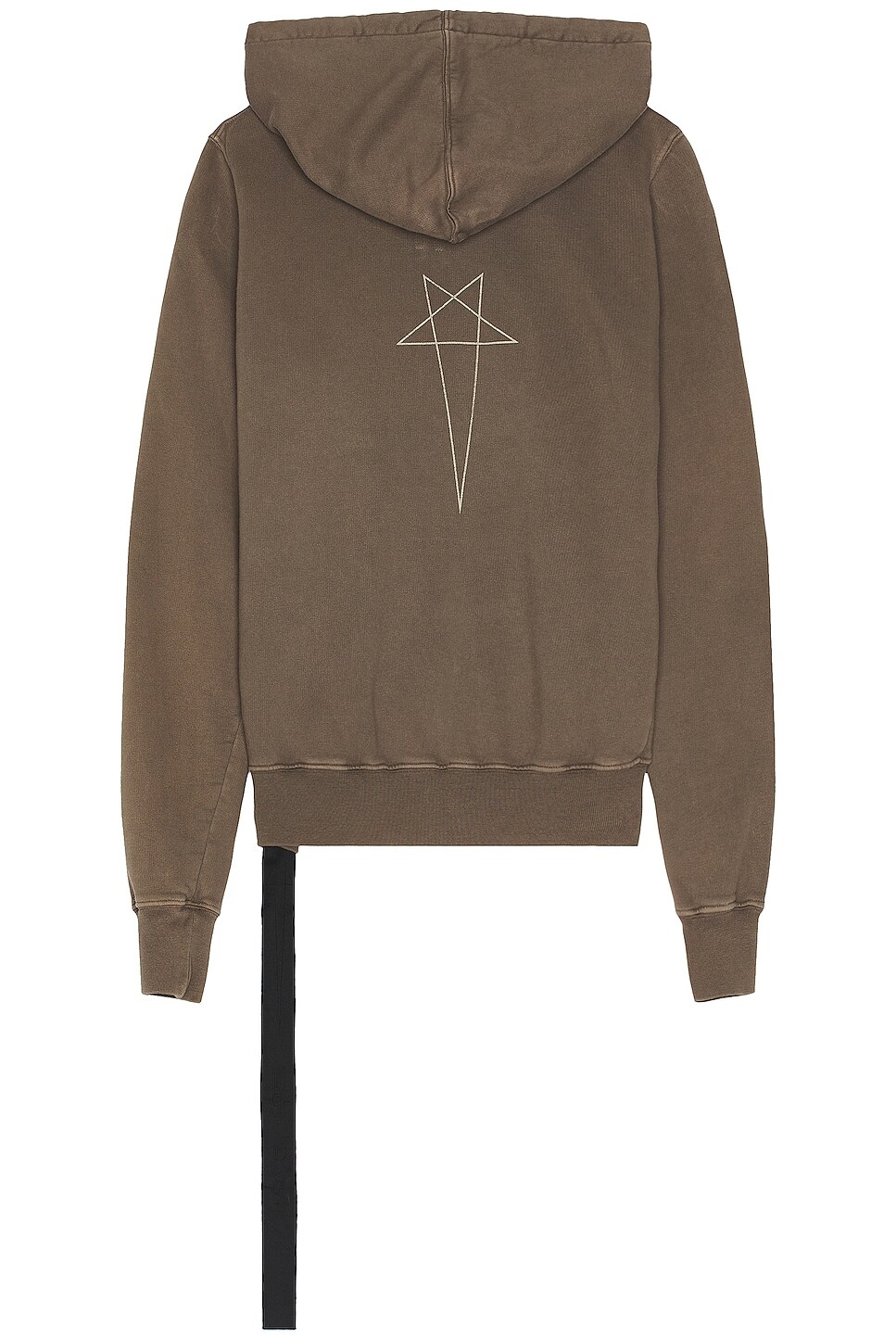 

Толстовка DRKSHDW by Rick Owens Jason S, цвет Dust & Pearl