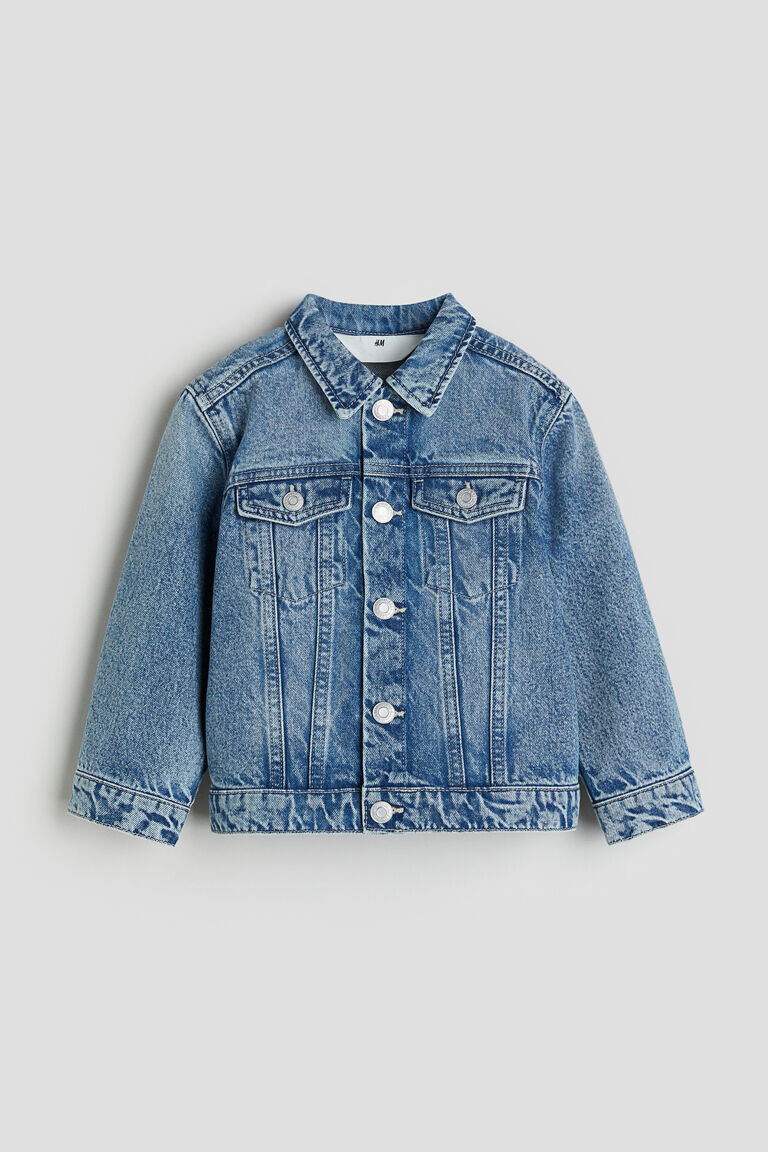 

Джинсовая куртка H&M, синий