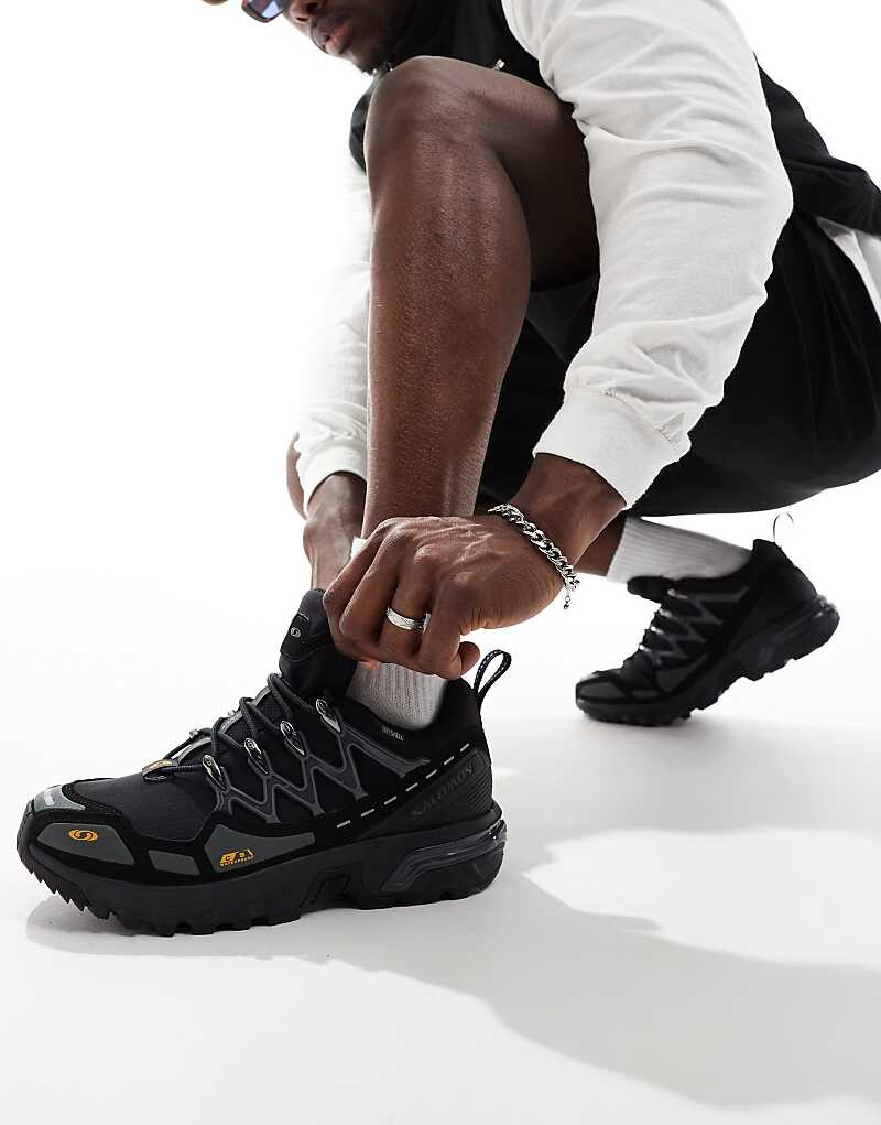

Salomon – ACS+ CSWP – Черные спортивные туфли унисекс
