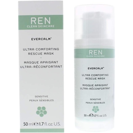 Ren Clean Skincare Evercalm Ультракомфортная спасательная маска 50 мл