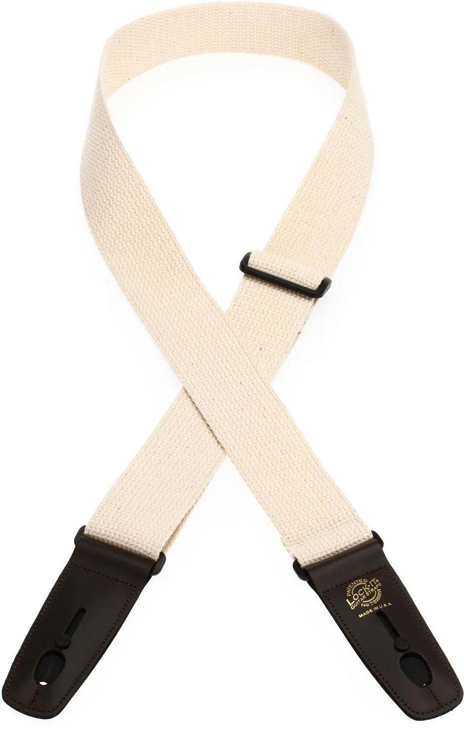 

Гитарный ремень Lock-It Straps LIS 049C2-NAT/BRN — натуральный