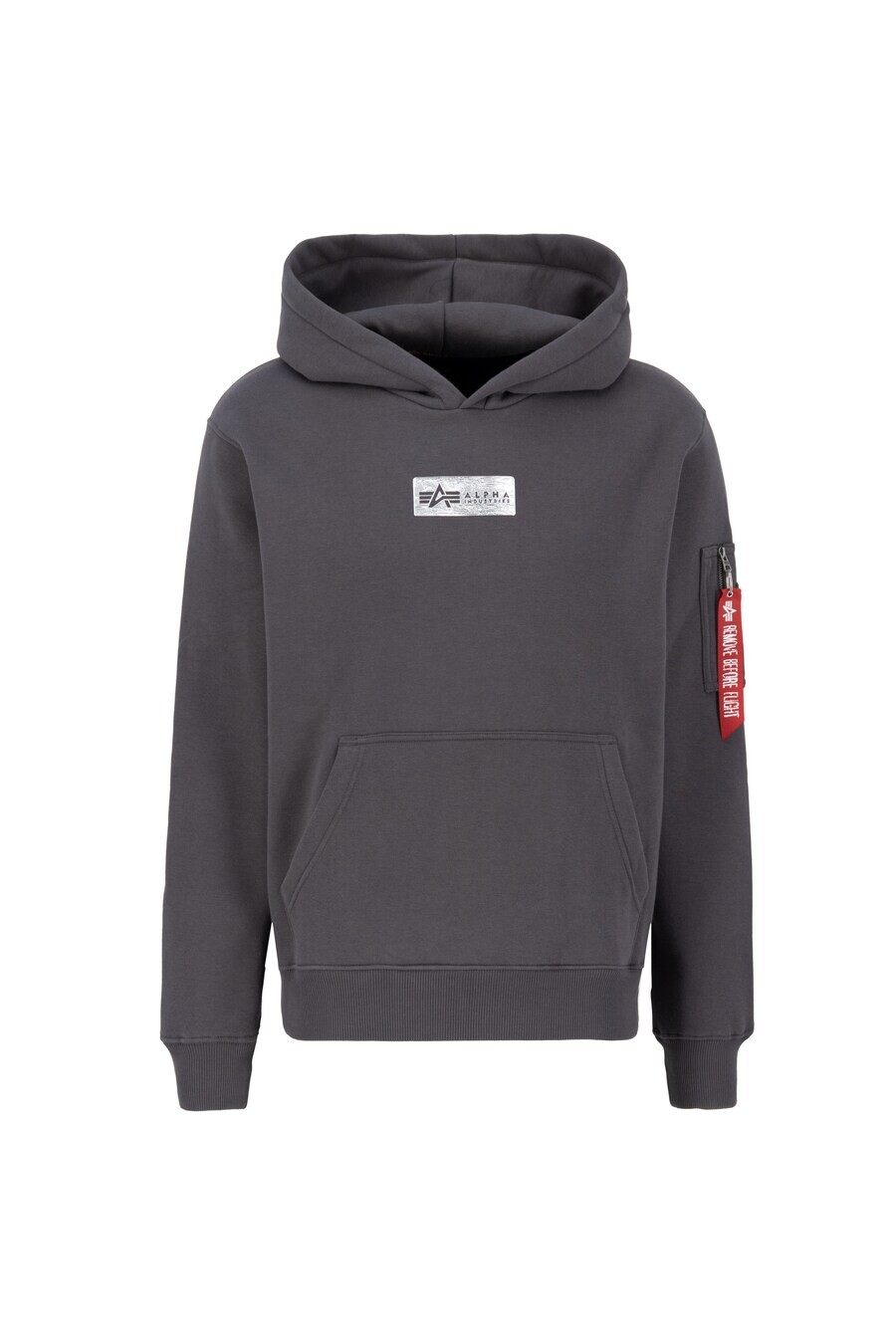 

Толстовка ALPHA INDUSTRIES, серый