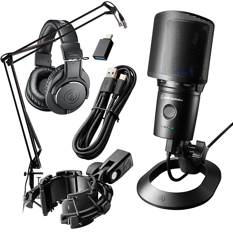 Конденсаторный микрофон Audio-Technica AT2020USBXP