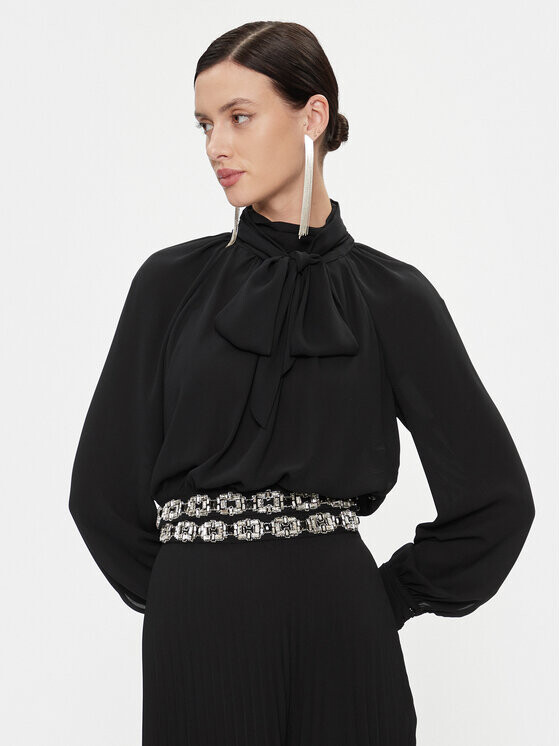 

Блуза стандартного кроя Elisabetta Franchi, черный